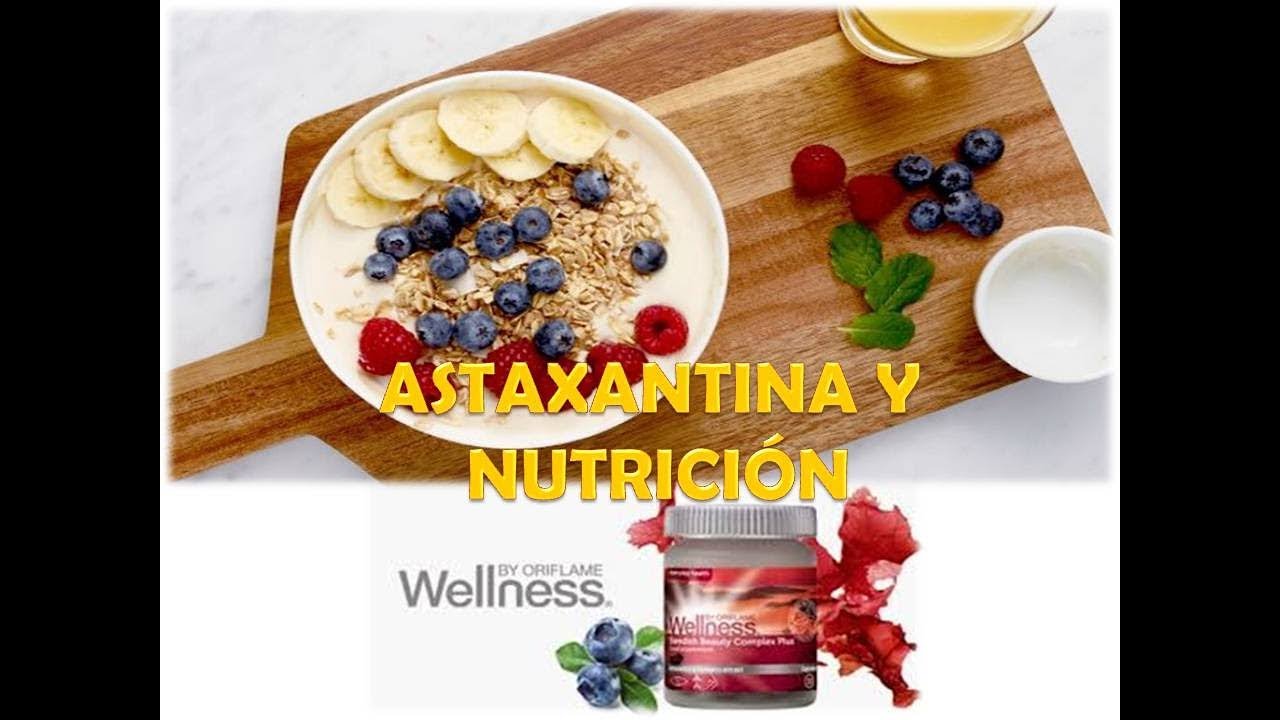 Astaxantina Y Nutrici N Estrategias Anti Edad