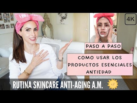 Rutina Antiedad/Anti aging Skincare con los mejores productos Anti envejecimiento