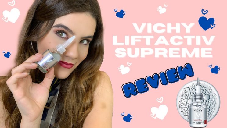#REVIEW VICHY LIFTACTIV SUPREME H.A EPIDERMIC FILLER