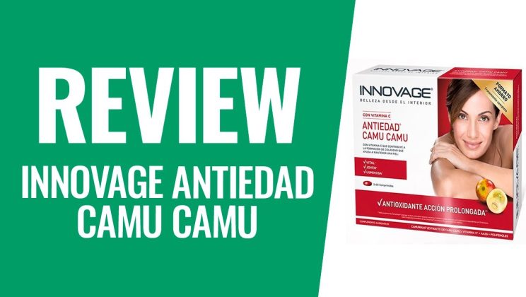 Innovage Antiedad Camu Camu para combatir las arrugas | DosFarma
