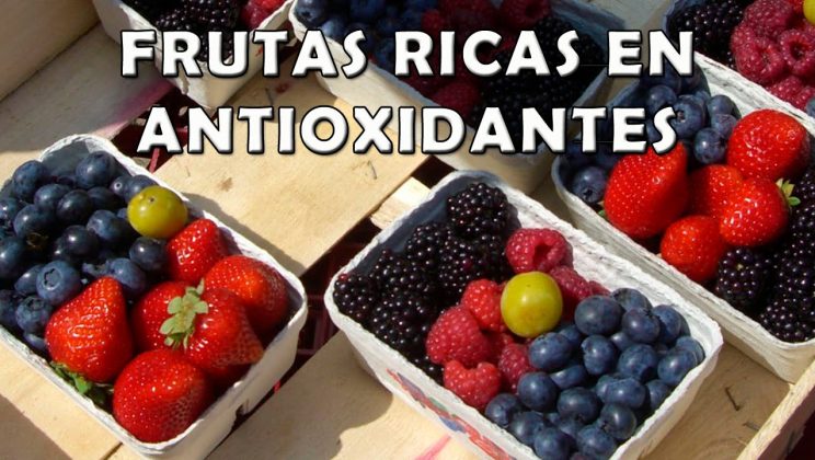 5 Frutas Ricas en Antioxidantes – Frutas que Rejuvenecen