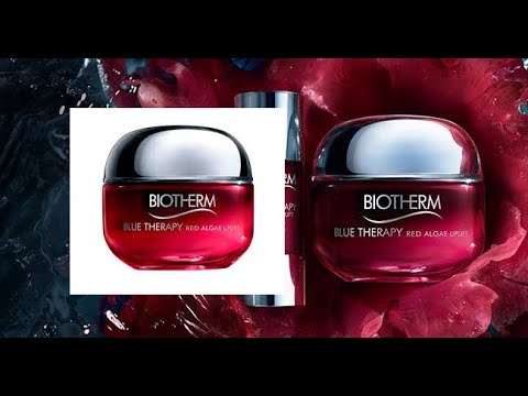 Reseña BiothermBlue Therapy Red Algae Uplift Crema Antiedad Reafirmante