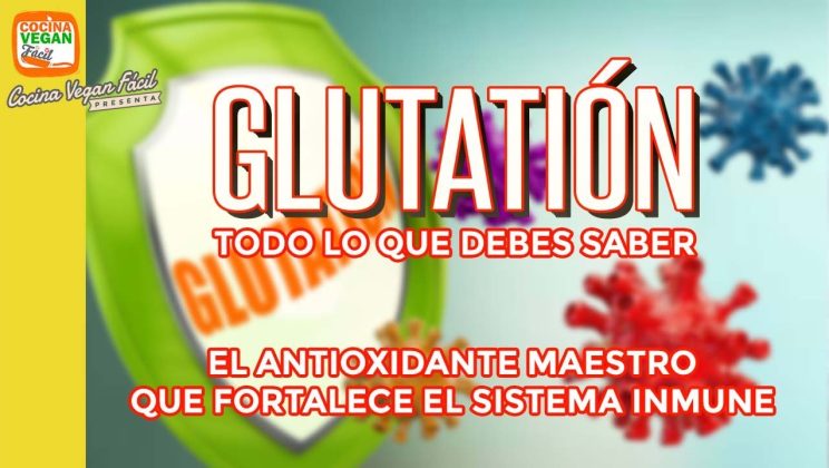 Glutatión, todo lo que debes saber – Cocina Vegan Fácil
