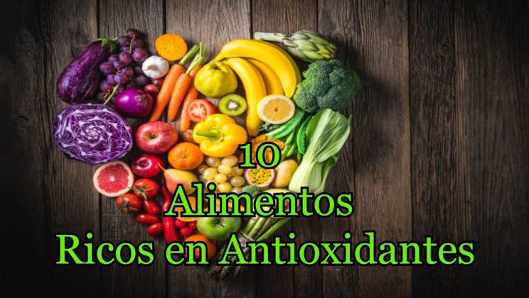 10 alimentos ricos en antioxidantes