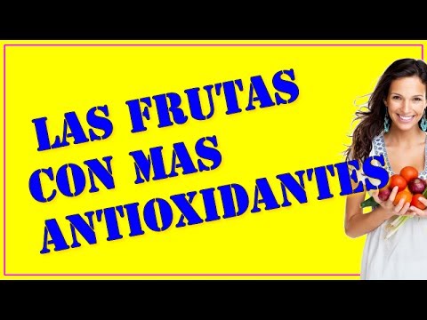 Frutas Antioxidantes – Las frutas con más antioxidantes