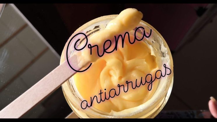 Cómo hacer CREMA ANTI-ENVEJECIMIENTO CASERA para piel seca,receta paso a paso.