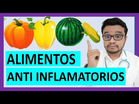 ✅ ALIMENTOS ANTIOXIDANTES Y ANTIINFLAMATORIOS* [¿Cómo bajar la inflamación?] 💥AUTOINMUNIDAD💥