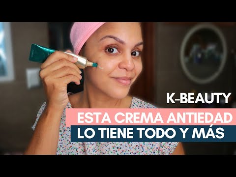 LA CREMA ANTIEDAD MÁS POTENTE  QUE HE PROBADO ES LOW COST Y DE K-BEAUTY 😳 #REVIEW