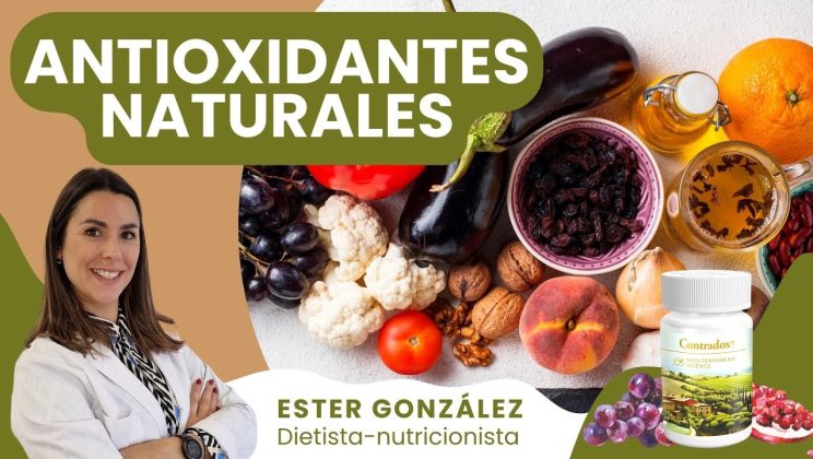 ANTIOXIDANTES NATURALES: alimentos de la dieta mediterránea 🍅🌊☀️