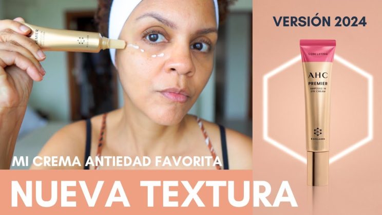 Mi crema antiedad low cost favorita renovada y con nueva textura 🙌  AHC CORE LIFTING 2024