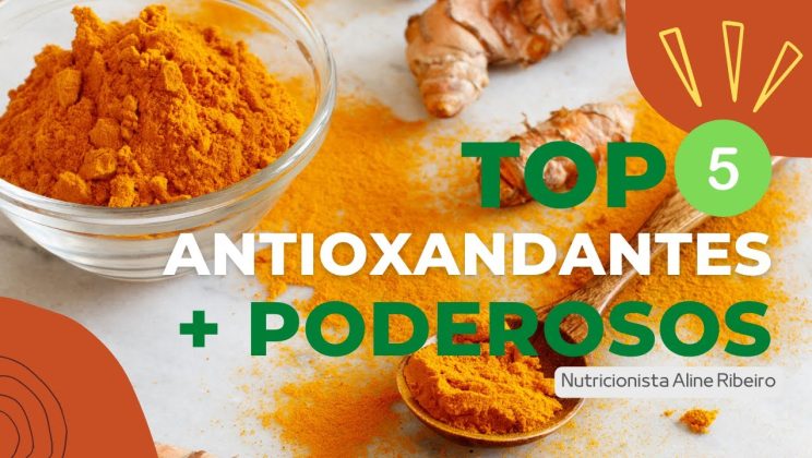 Top 5 alimentos mais ricos em antioxidantes