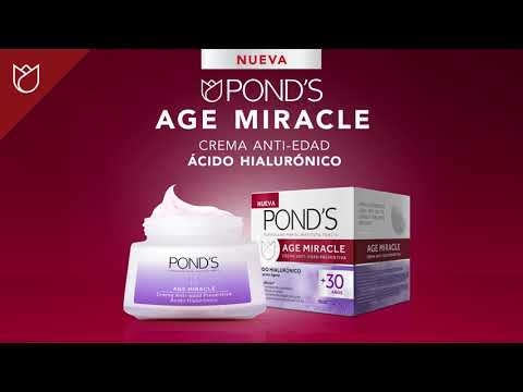 Nueva crema antiedad Pond's Age Miracle