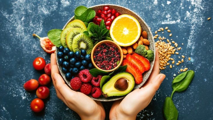 Frutas antioxidantes: tu escudo natural contra los radicales libres