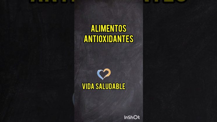 Alimentos Antioxidantes #vidasaludable #nutricion #antioxidantes #alimentos