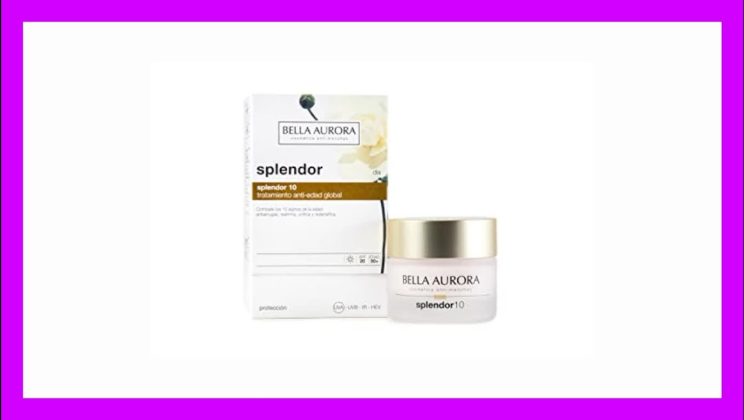 ➡️  Bella Aurora Crema de Día Antiedad 50+ Años, 50 ml | Crema Facial Anti Arrugas y Anti Manchas