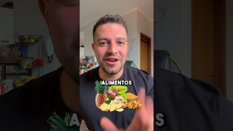 5 ALIMENTOS ANTI INFLAMATÓRIOS