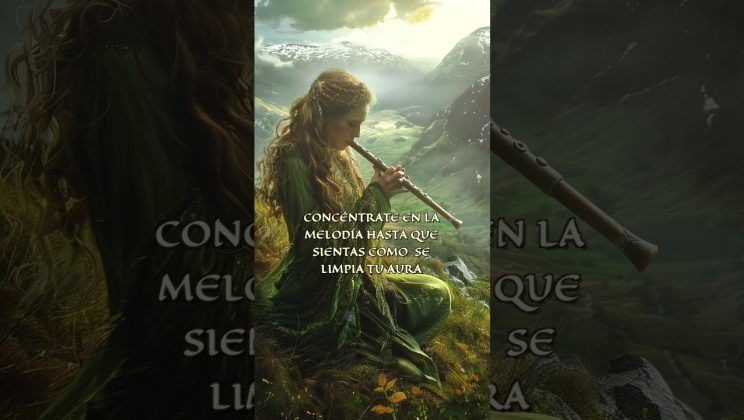 Sanación ANCESTRAL: Música Celta de Flauta para CURAR EL ESPIRITU #musicacurativa #musicacelta