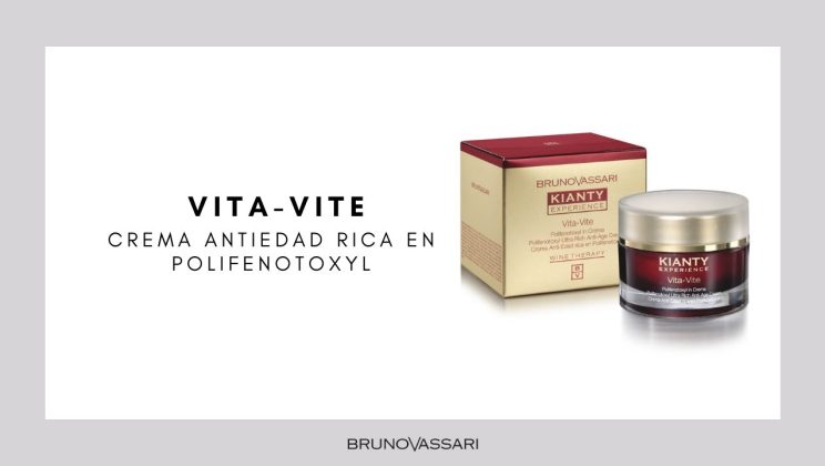 Kianty: Vita Vite – Crema antiedad rica en polifenotoxyl