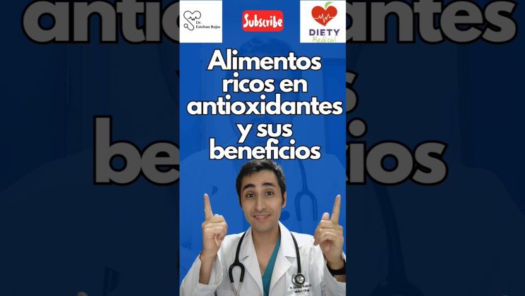 Alimentos ricos en antioxidantes y sus beneficios #nutricion #salud #dietymedical