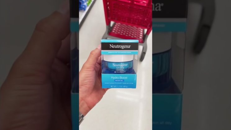 Rutina antiedad con productos económicos. #shorts