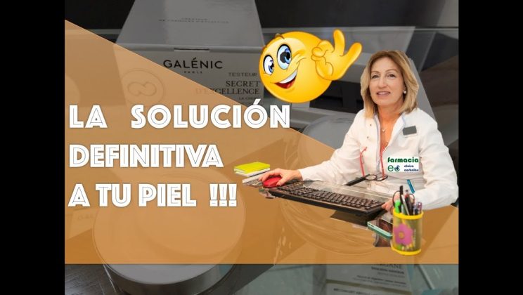 Ahora puedes estar más jóven | Crema antiedad GALENIC SECRET D´EXCELLENCE