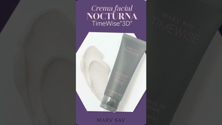 crema facial humectante nocturna efectiva con nuestro complejo Age Minimize 3D antiedad